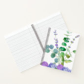 Carnet elegant floral NOTEBOOK (Intérieur)