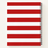 Carnet Élégant Floral Sassaisonné De Recettes Familiales (Dos)