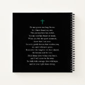 Carnet Elegant Funeral Celebration of life Guest Book (Dos)