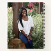 Carnet Élégant Graduate 2 Photo Guest Graduate (Dos)