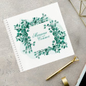 Carnet Elegant Greenery Wedding Guest Book