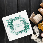 Carnet Elegant Greenery Wedding Guest Book