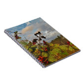 Carnet Elegant Holly Christmas, (Côté Droit)