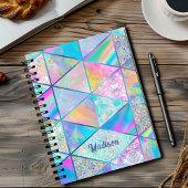 Carnet Elégant hologramme girly coloré sketchbook