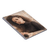 Carnet Elegant- Inspiring Beauty Spiral Photo Notebook (Côté Droit)
