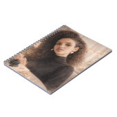 Carnet Elegant- Inspiring Beauty Spiral Photo Notebook (Côté gauche)