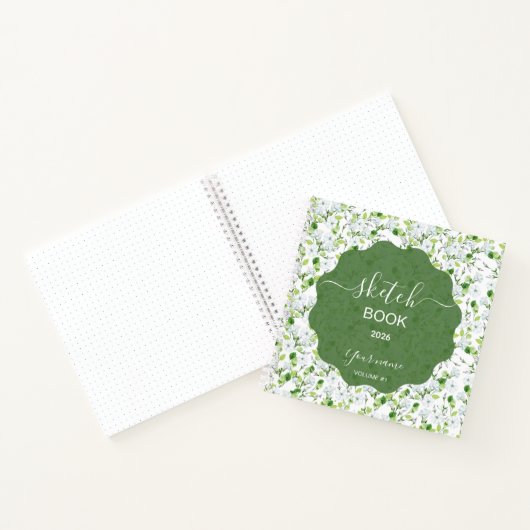 Carnet Elegant Jasmine Flower (Intérieur)