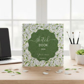 Carnet Elegant Jasmine Flower