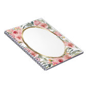 Carnet Élégant Joli Floral (Côté Droit)