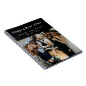 Carnet Elegant Love Script Wedding Photo Album (Côté Droit)