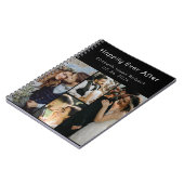 Carnet Elegant Love Script Wedding Photo Album (Côté gauche)