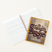 Carnet "Elegant Love's Refuge" (Intérieur)