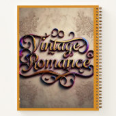 Carnet "Elegant Love's Refuge" (Dos)