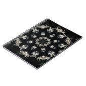 Carnet Elégant Mandala (Côté gauche)