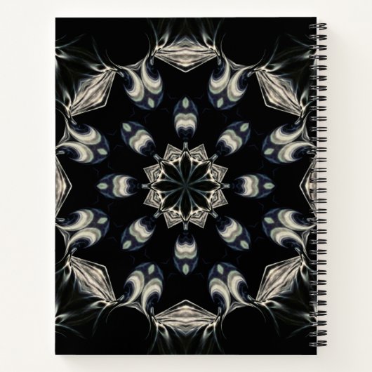 Carnet Elégant Mandala (Dos)