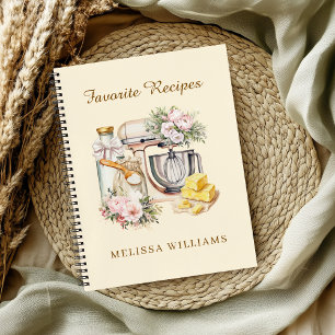 Carnet Élégant mélange de soie et Cuisine florale Recette