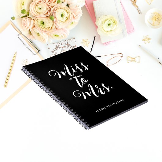 Carnet Elegant Miss à Mme Chic Wedding planner moderne