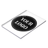 Carnet élégant, moderne, raffiné et modifiable.  (Côté gauche)