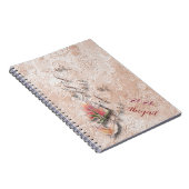 Carnet Elegant Nature Embossed photo notebook  (Côté Droit)