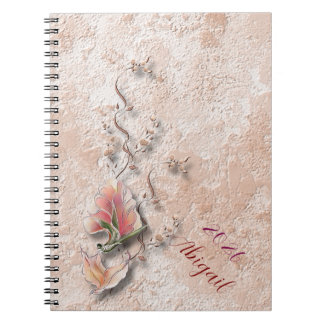 Carnet Elegant Nature Embossed photo notebook