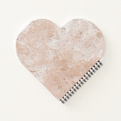 Carnet Elegant Nature Embossed spiral notebook  (Dos)