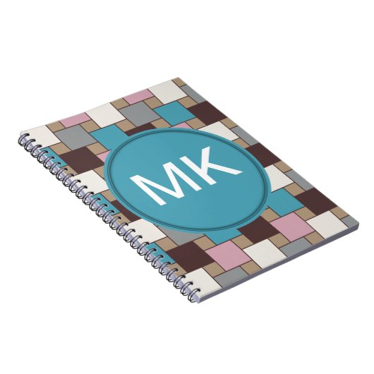 Carnet Élégant nectar rose (Côté Droit)