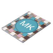 Carnet Élégant nectar rose (Côté gauche)