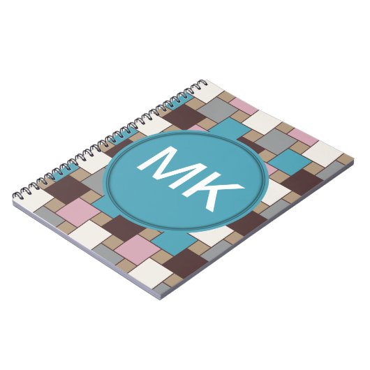 Carnet Élégant nectar rose (Côté gauche)