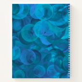 Carnet Elégant Ocean Blue 40 et fabuleuse fête d'annivers (Dos)