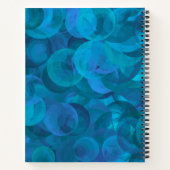 Carnet Elégant Ocean Blue 60 et Sensational Birthday (Dos)