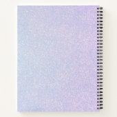 Carnet Elégant Pastel Dreamy | Bleu et rose (Dos)