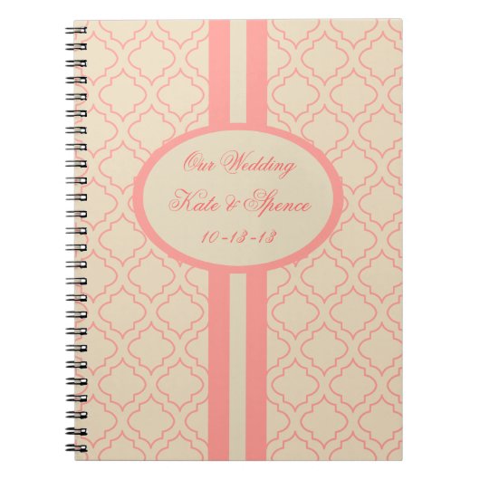 Carnet élégant personnalisé (Devant)