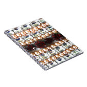 Carnet Elégant pierres gemmes diamants perles rubis (Côté Droit)