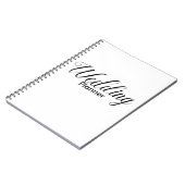 Carnet Élégant planificateur de mariage (Côté gauche)