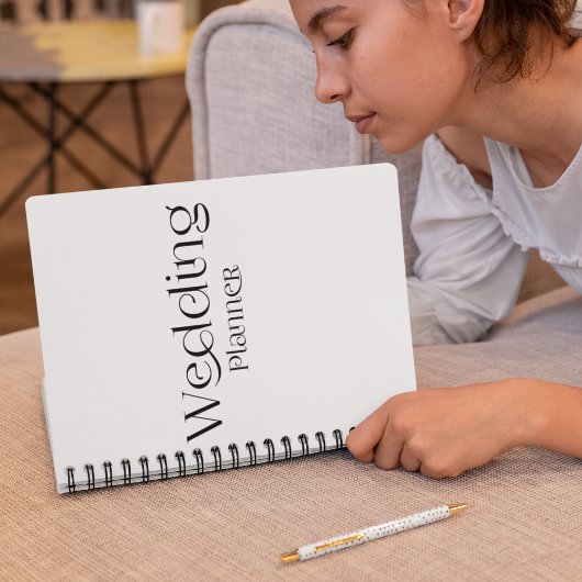 Carnet Élégant planificateur de mariage