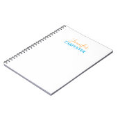 Carnet Élégant professionnel minimaliste moderne (Côté gauche)