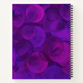 Carnet Elegant Purple 90 et fête d'anniversaire sans esca (Dos)