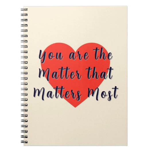 Carnet Elegant Red Heart Personal (Devant)