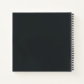 Carnet Elégant Rose Gold Conch Shell (Dos)