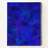 Carnet Elégant Royal Blue 60 & Sassy Birthday Party (Dos)