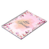 Carnet Élégant 'S'Aimer' (Côté gauche)