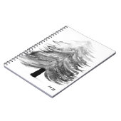 Carnet Élégant sapin de Noël (Côté gauche)