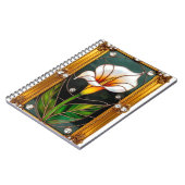 Carnet Élégant vitrail (Côté gauche)