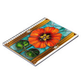 Carnet Élégant vitrail (Côté gauche)