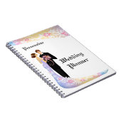 Carnet Élégant Wedding planner de chambre de mariée perso (Côté Droit)