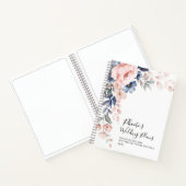 Carnet Élégant Wedding planner floral (Intérieur)