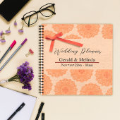 Carnet Élégant Wedding planner Mandala Brown
