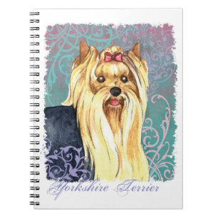 Carnet Elegant Yorkie