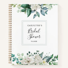 Elégante aquarelle blanche florale