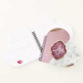 Carnet Élégante calligraphie arabe de l'Aïd Moubarak (Intérieur)